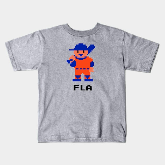 RBI Baseball - Florida Kids T-Shirt by The Pixel League